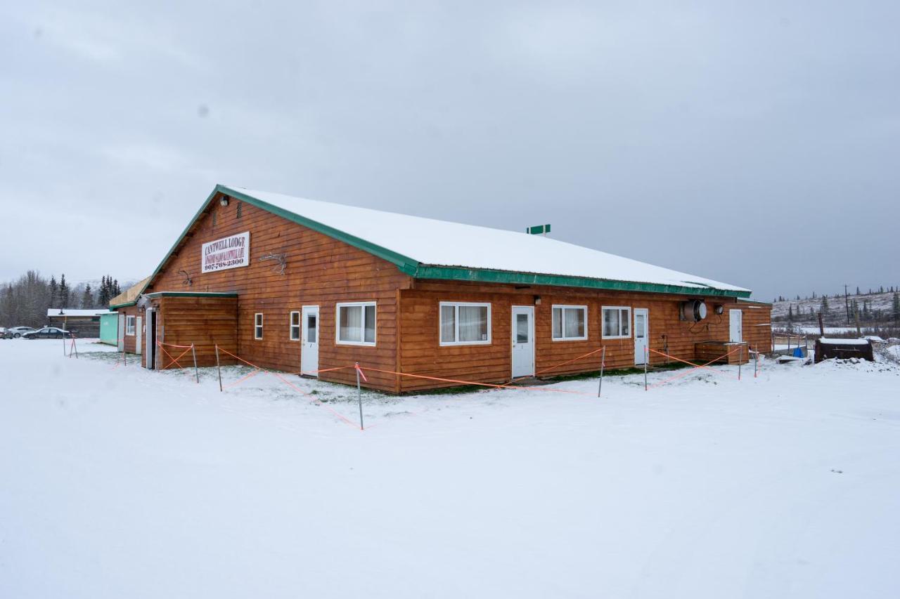Cantwell Cabins Exterior photo