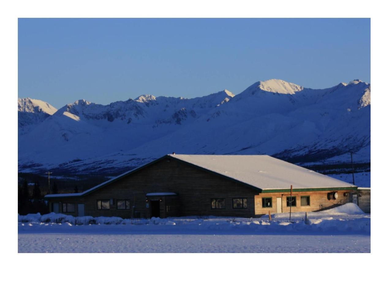 Cantwell Cabins Exterior photo